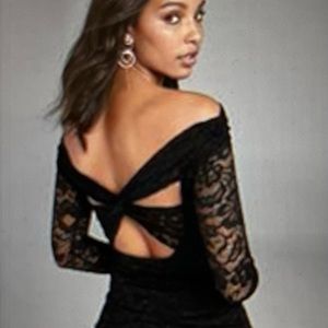 Venus Lace Cross Back Top